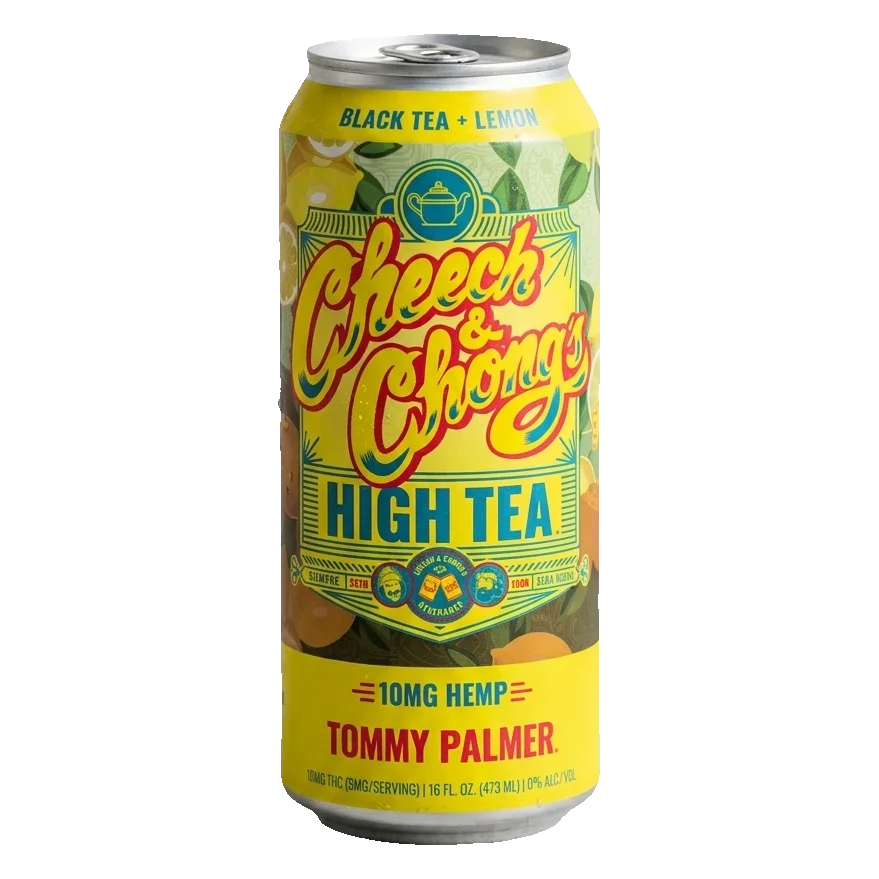 Cheech & Chong's Cannabis Co. High Teas Iced Tea - Tommy Palmer (10mg), product photograph