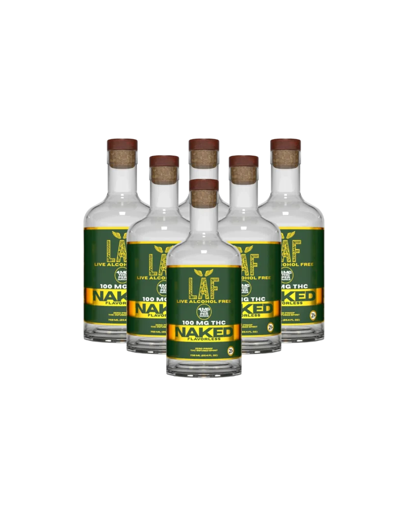 LAF NAKED Flavourless THC Spirit (100mg), product photograph