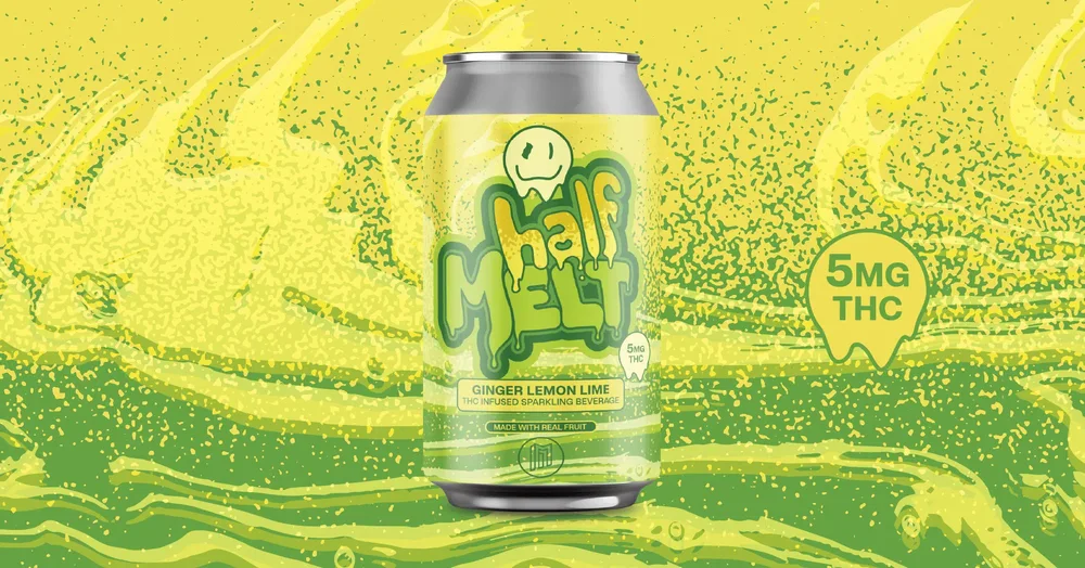 Modist Half MELT Ginger Lemon Lime, product photograph