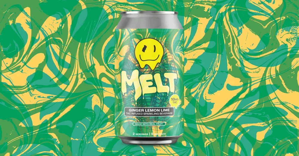 Modist MELT Ginger Lemon Lime, product photograph