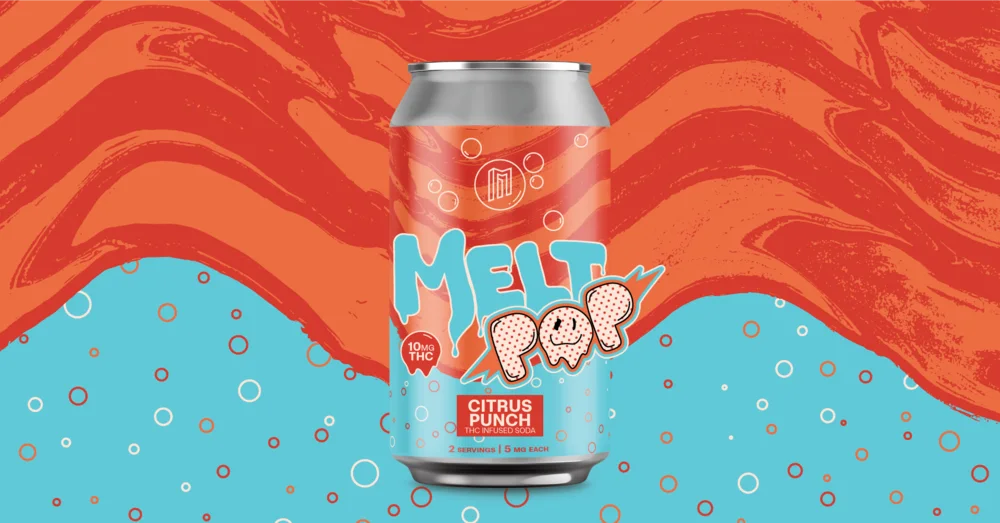 Modist MELT POP Citrus Punch, product photograph