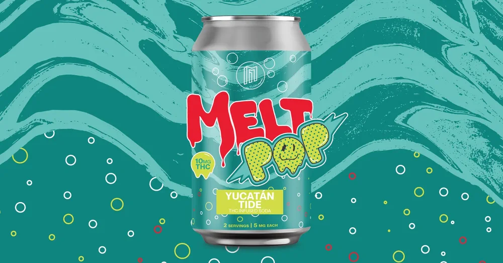 Modist MELT POP Yucatan Tide, product photograph
