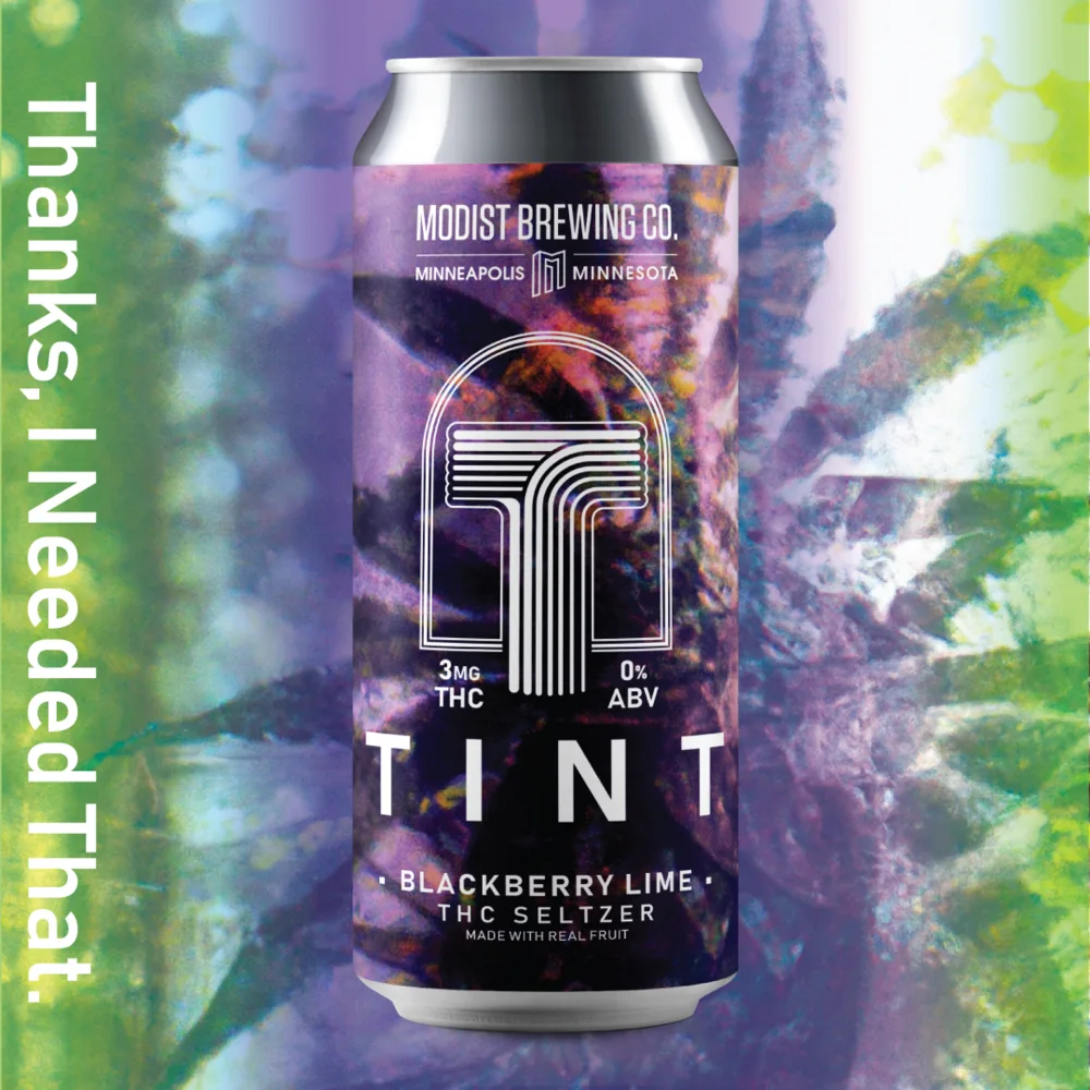 Modist TINT Blackberry Lime, product photograph