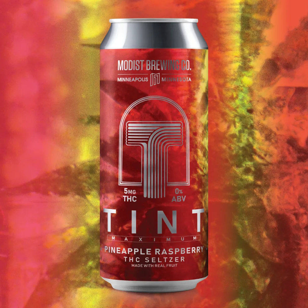 Modist TINT Pineapple Raspberry, product photograph