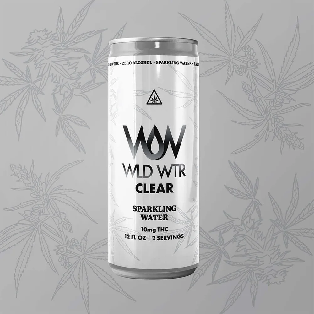 Wild Mind Clear (10mg), product photograph
